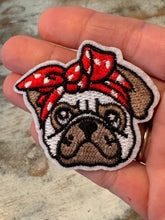 Load image into Gallery viewer, Dog Iron On Patches (Various Styles)