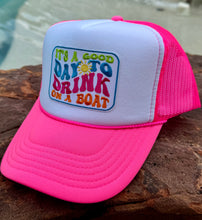 Load image into Gallery viewer, Boat &amp; Lake Themed Hats