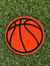 Load image into Gallery viewer, Basketball Iron On Patches