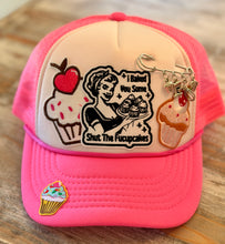 Load image into Gallery viewer, I Baked You Some Shut the Fucupcakes Trucker Hat