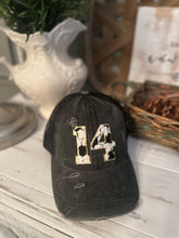 Load image into Gallery viewer, Soccer Number Chenille Patch Hat