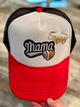 Load image into Gallery viewer, Mama of Both (Baseball &amp; Softball) Trucker Patch Cap