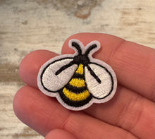Load image into Gallery viewer, Bumble Bee Iron On Patches