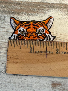 Lions, Tigers & Other Cats Mascot Iron On Patches