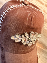 Load image into Gallery viewer, Football Laced Cap