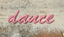 Load image into Gallery viewer, Cheerleader &amp; Dance Word Iron On Patches