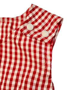 Smocked Baseball Onsie
