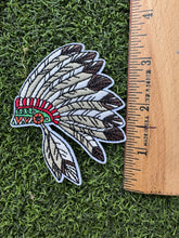 Load image into Gallery viewer, Warrior Indians Mascot Iron On Patch