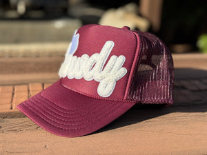 Howdy Aggies Trucker Hat