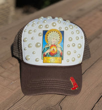 Load image into Gallery viewer, The Pearled Dolly Hat