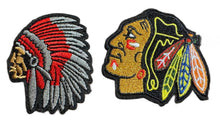 Load image into Gallery viewer, Warrior Indians Mascot Iron On Patch