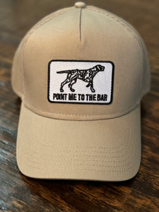 Point Me to the Bar Hat