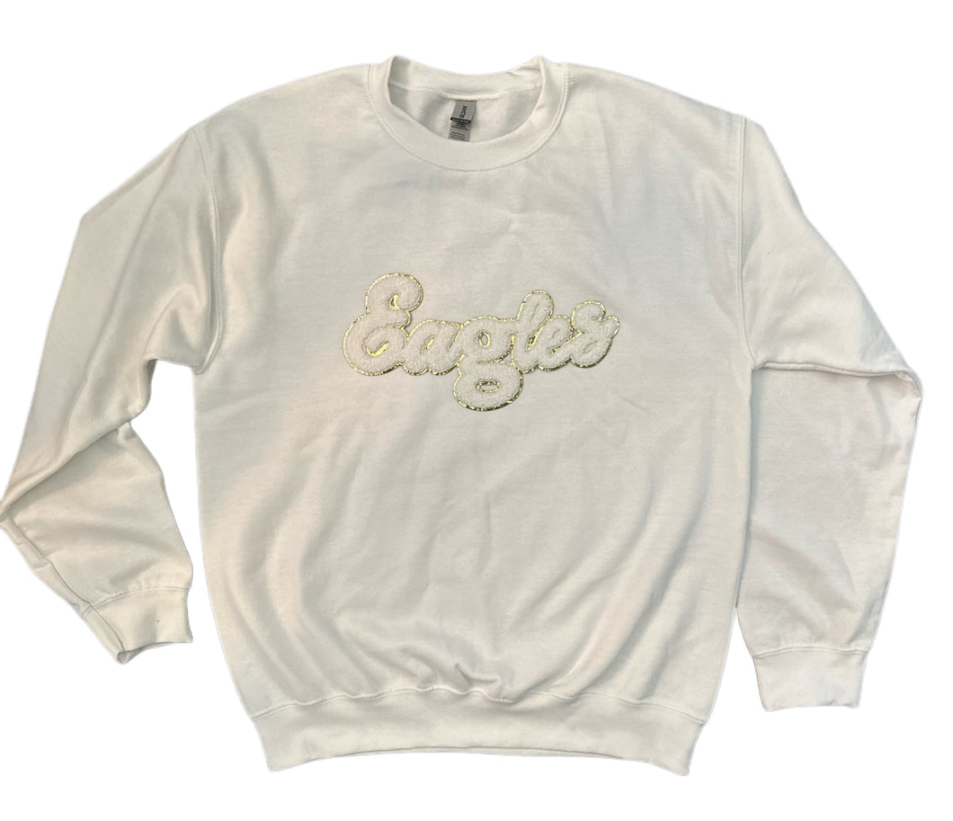 Eagles Patch Sweatshirt (Various Colors)