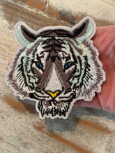 Load image into Gallery viewer, Lions, Tigers &amp; Other Cats Mascot Iron On Patches