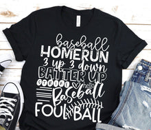 Load image into Gallery viewer, Foul Ball Baseball T-Shirt