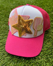 Load image into Gallery viewer, Pickleball Patch Trucker Cap