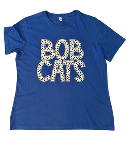 Bobcats & Polka Dots T-Shirt
