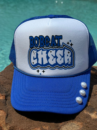 Bobcat Cheer Trucker Hat