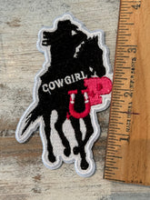 Load image into Gallery viewer, Cowgirl Iron On Patches