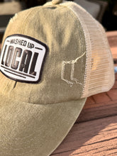 Load image into Gallery viewer, Washed Up Local Ponytail Hat