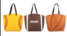 Load image into Gallery viewer, Basketball Tote