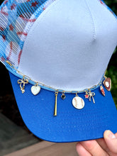 Load image into Gallery viewer, Baseball Charm Hat Chains