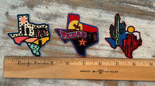 Load image into Gallery viewer, Texas Iron On Patches