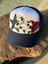 Load image into Gallery viewer, Soccer Number Patch Trucker Hats