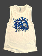 Load image into Gallery viewer, Bobcats Cheer Tank Top