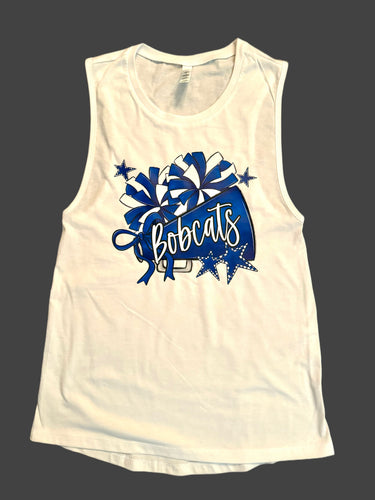 Bobcats Cheer Tank Top