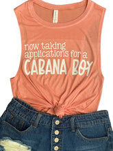 Load image into Gallery viewer, Cabana Boy Tank Tops