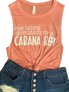 Cabana Boy Tank Tops