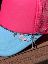 Load image into Gallery viewer, Trucker Hat Charm Chains
