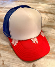 Load image into Gallery viewer, Baseball &amp; Softball Bow Hat CHAINS