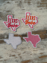 Load image into Gallery viewer, Texas Babe Iron On Patches