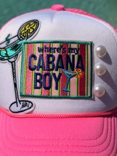 Load image into Gallery viewer, Where’s My Cabana Boy Trucker Hat