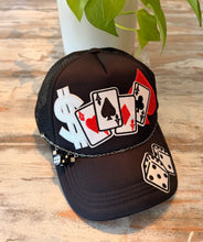 Load image into Gallery viewer, High Stakes Poker Trucker Hat