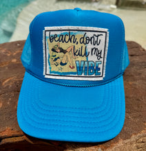 Load image into Gallery viewer, Beach Themed Hats (Various Styles)