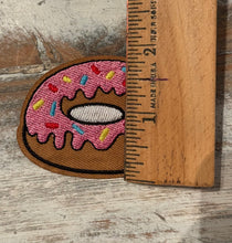 Load image into Gallery viewer, Donut Themed Iron On Patches