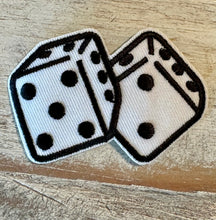 Load image into Gallery viewer, Dice Game Iron On Patches