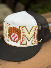 Load image into Gallery viewer, Baseball MOM Trucker Caps