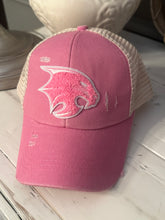 Load image into Gallery viewer, Fuzzy Bobcat Chenille Patch Trucker Hats (Various Styles)