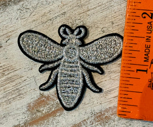 Bumble Bee Iron On Patches