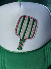 Load image into Gallery viewer, Pickleball Racquet Trucker Cap
