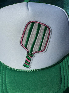 Pickleball Racquet Trucker Cap