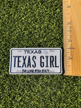 Load image into Gallery viewer, Texas Girl Iron On Patch