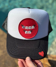 Load image into Gallery viewer, Guns Up Texas Tech Trucker Hat