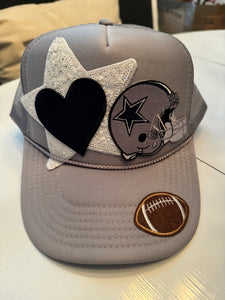 Dallas Cowboys Trucker Patch Caps