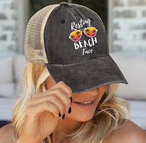 Beach Themed Hats (Various Styles)
