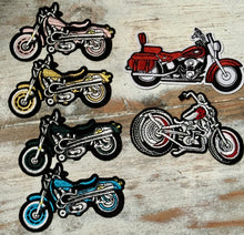 Load image into Gallery viewer, Motorcycle Iron On Patches